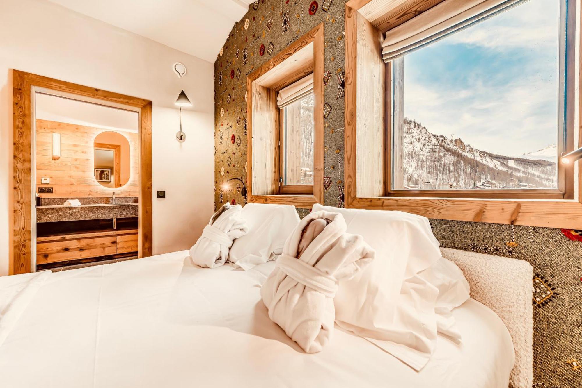 Le Cairn Aparthotel Val-dʼIsère Buitenkant foto