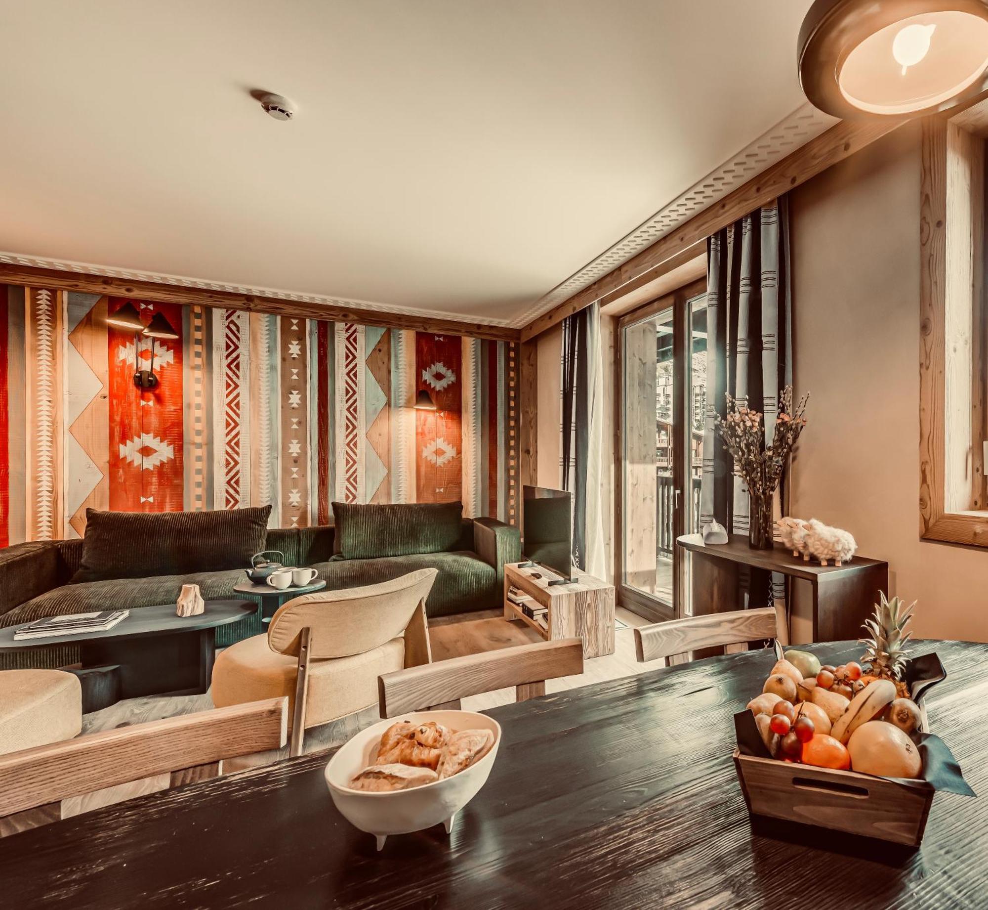 Le Cairn Aparthotel Val-dʼIsère Buitenkant foto