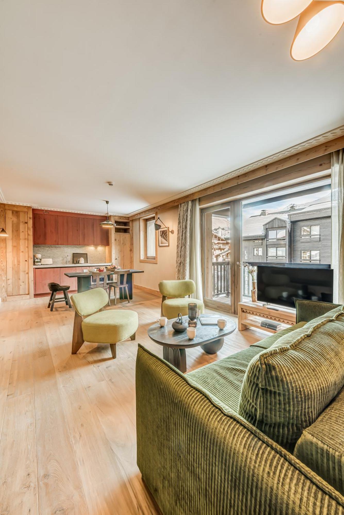 Le Cairn Aparthotel Val-dʼIsère Buitenkant foto