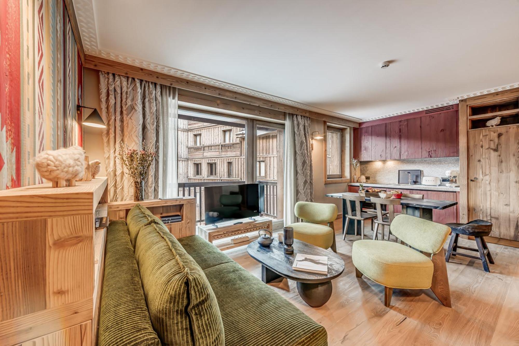 Le Cairn Aparthotel Val-dʼIsère Buitenkant foto